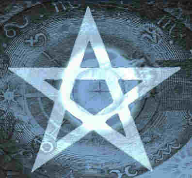 Pentagramm, Abwehrzauber,
